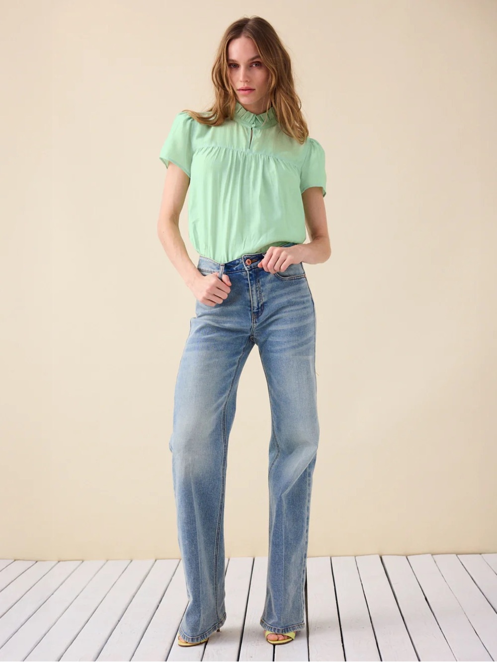 CABI MINT TOP - Picture 5 of 12